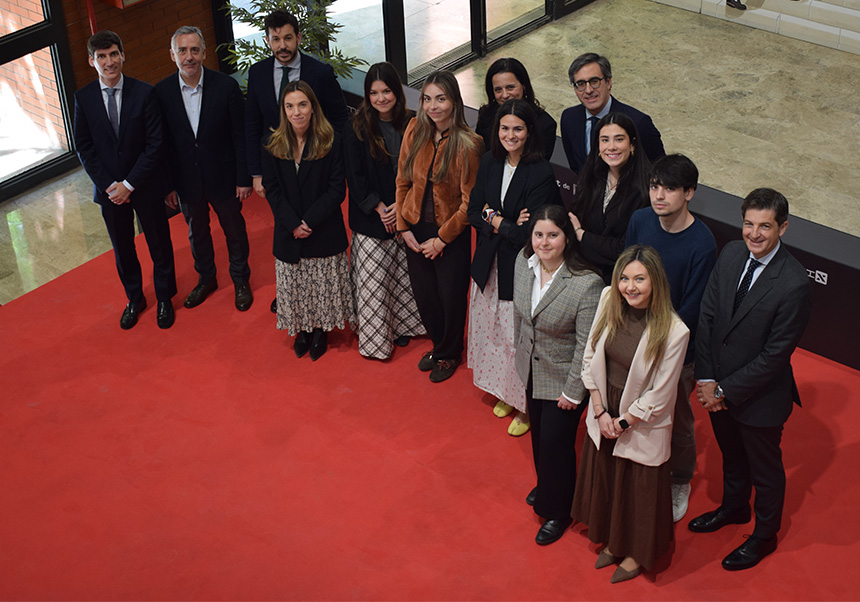 foto grupo reto garrigues